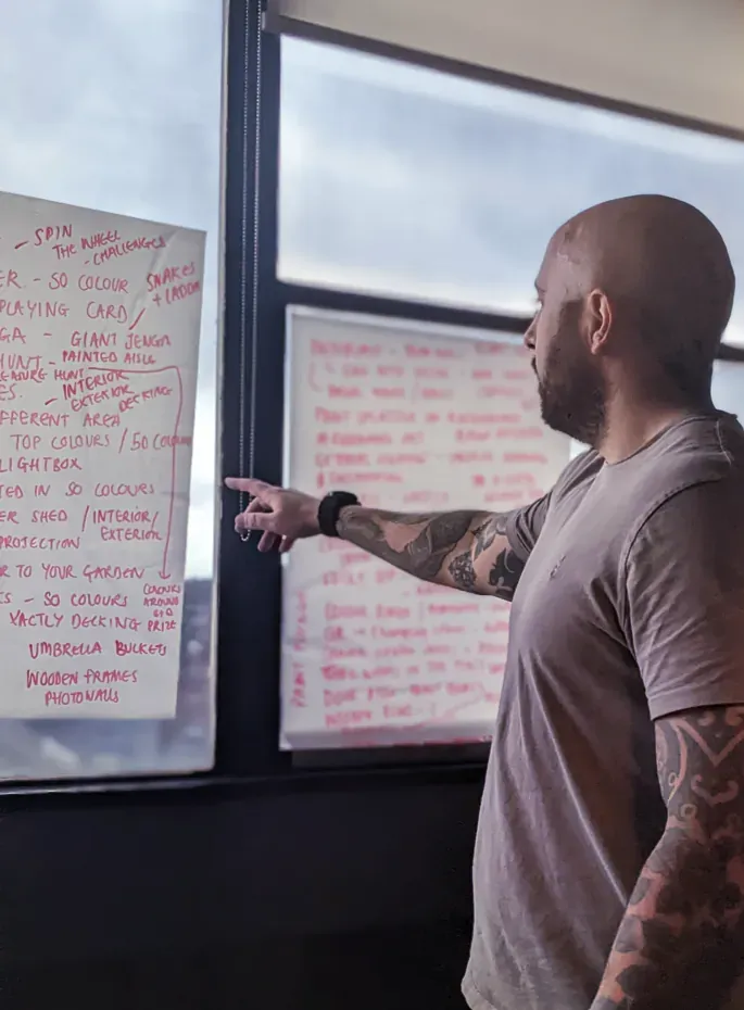 Design and UX meeting